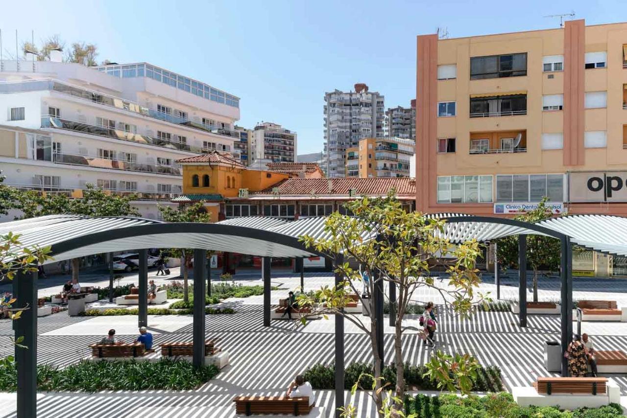 Torremolinos - New Central Studio Plata With Balcony Apartment Ngoại thất bức ảnh