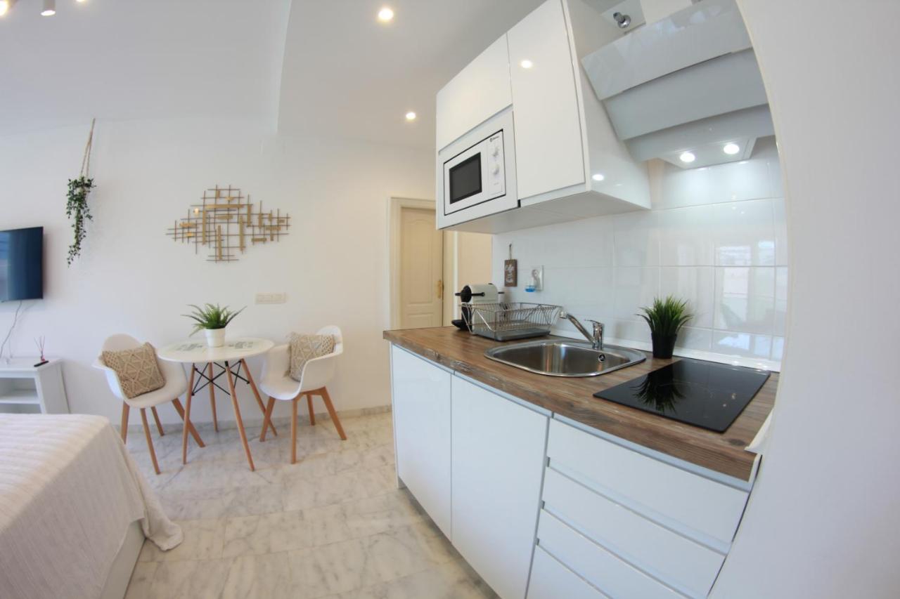 Torremolinos - New Central Studio Plata With Balcony Apartment Ngoại thất bức ảnh
