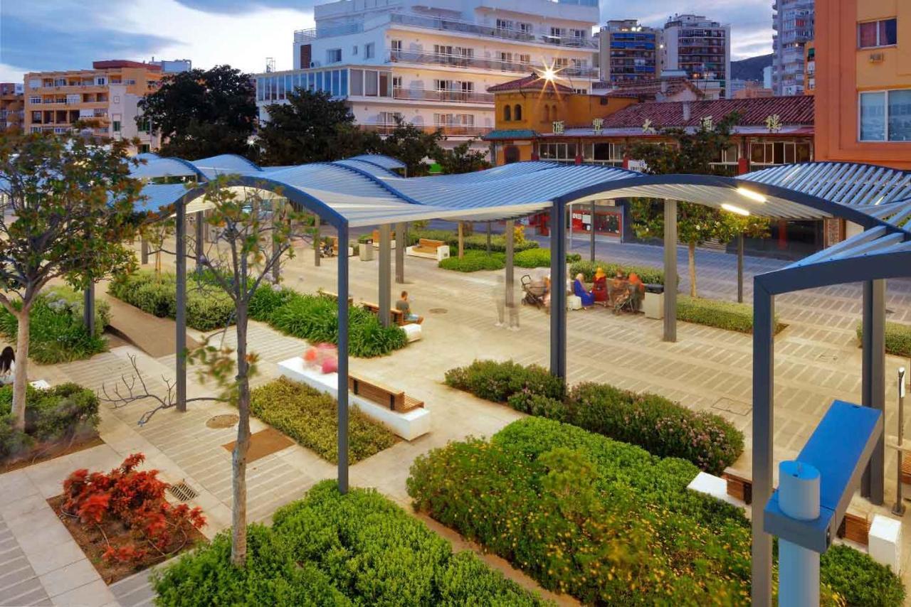 Torremolinos - New Central Studio Plata With Balcony Apartment Ngoại thất bức ảnh