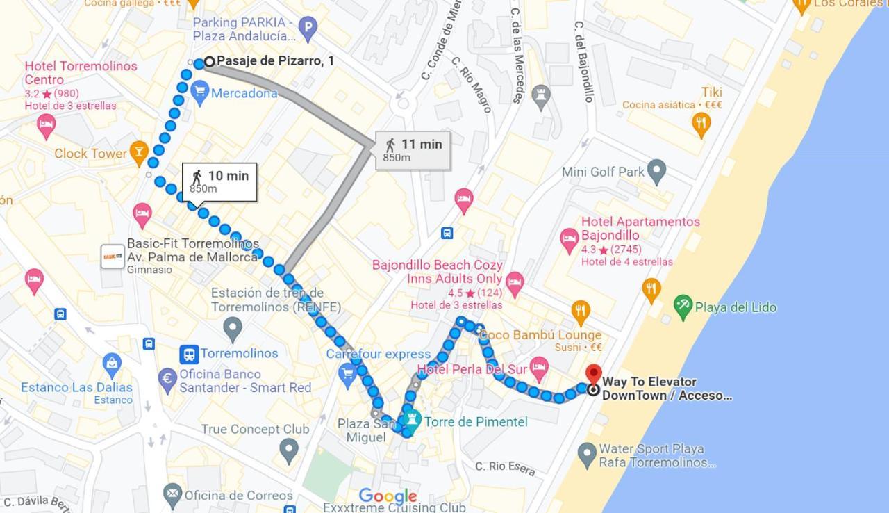 Torremolinos - New Central Studio Plata With Balcony Apartment Ngoại thất bức ảnh