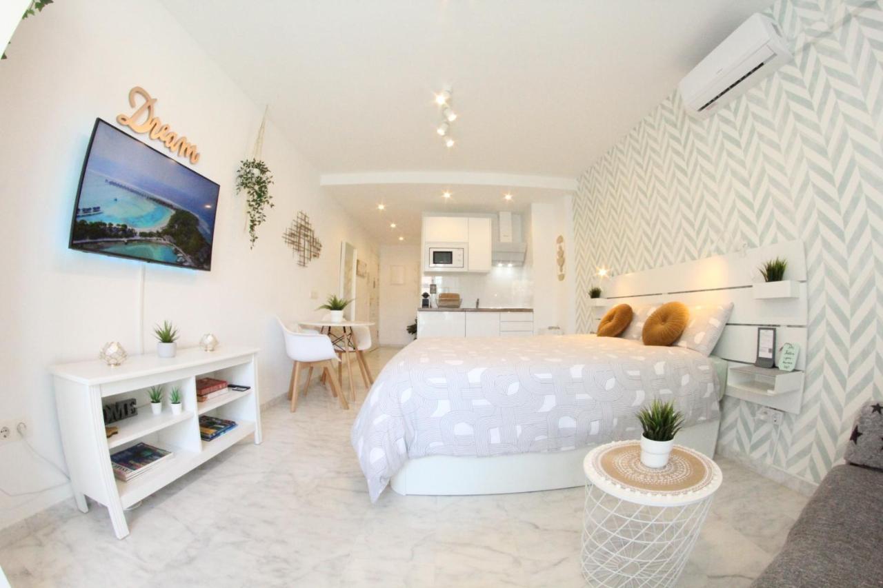 Torremolinos - New Central Studio Plata With Balcony Apartment Ngoại thất bức ảnh