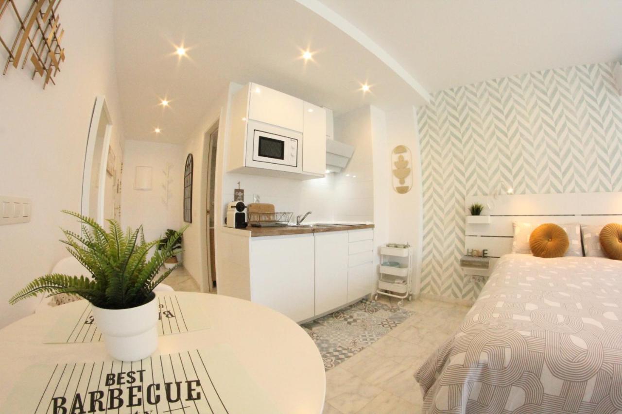 Torremolinos - New Central Studio Plata With Balcony Apartment Ngoại thất bức ảnh