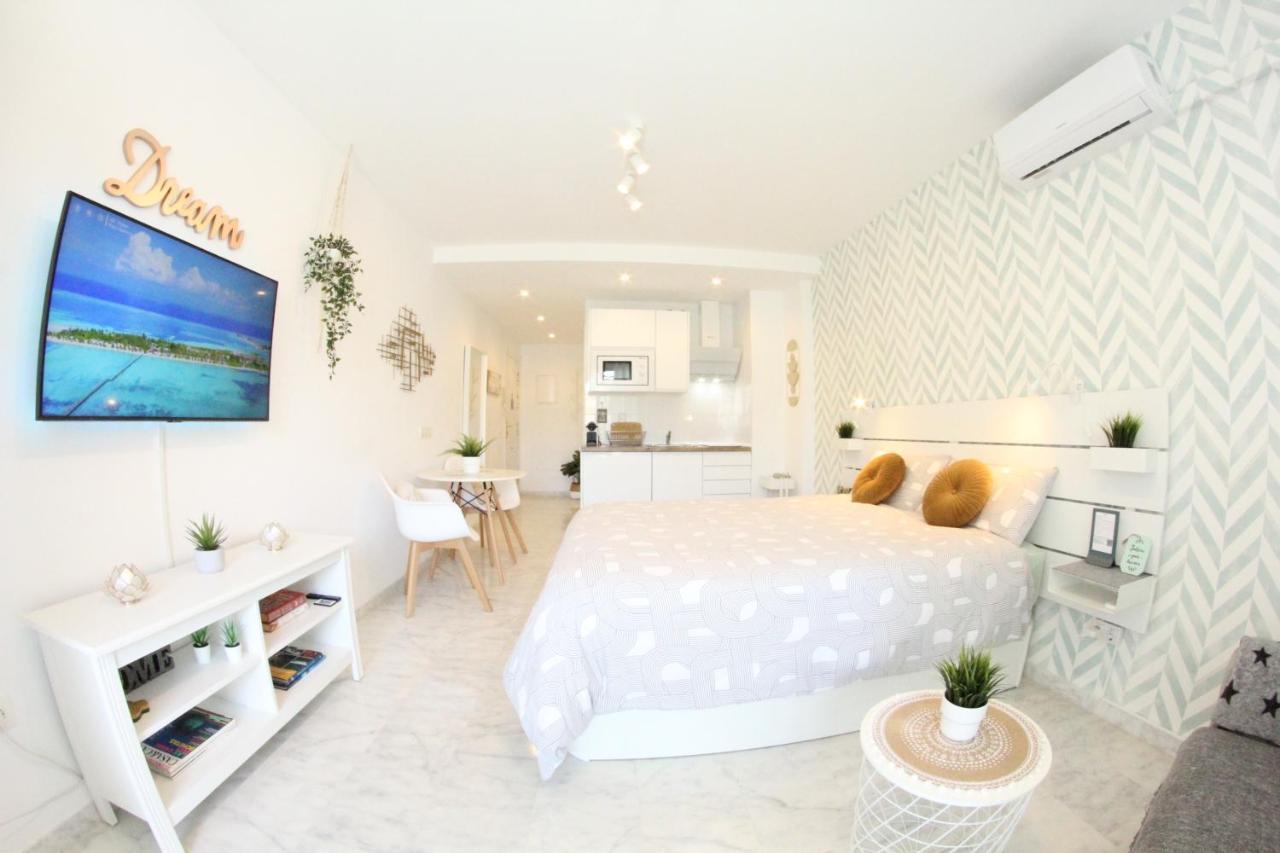 Torremolinos - New Central Studio Plata With Balcony Apartment Ngoại thất bức ảnh