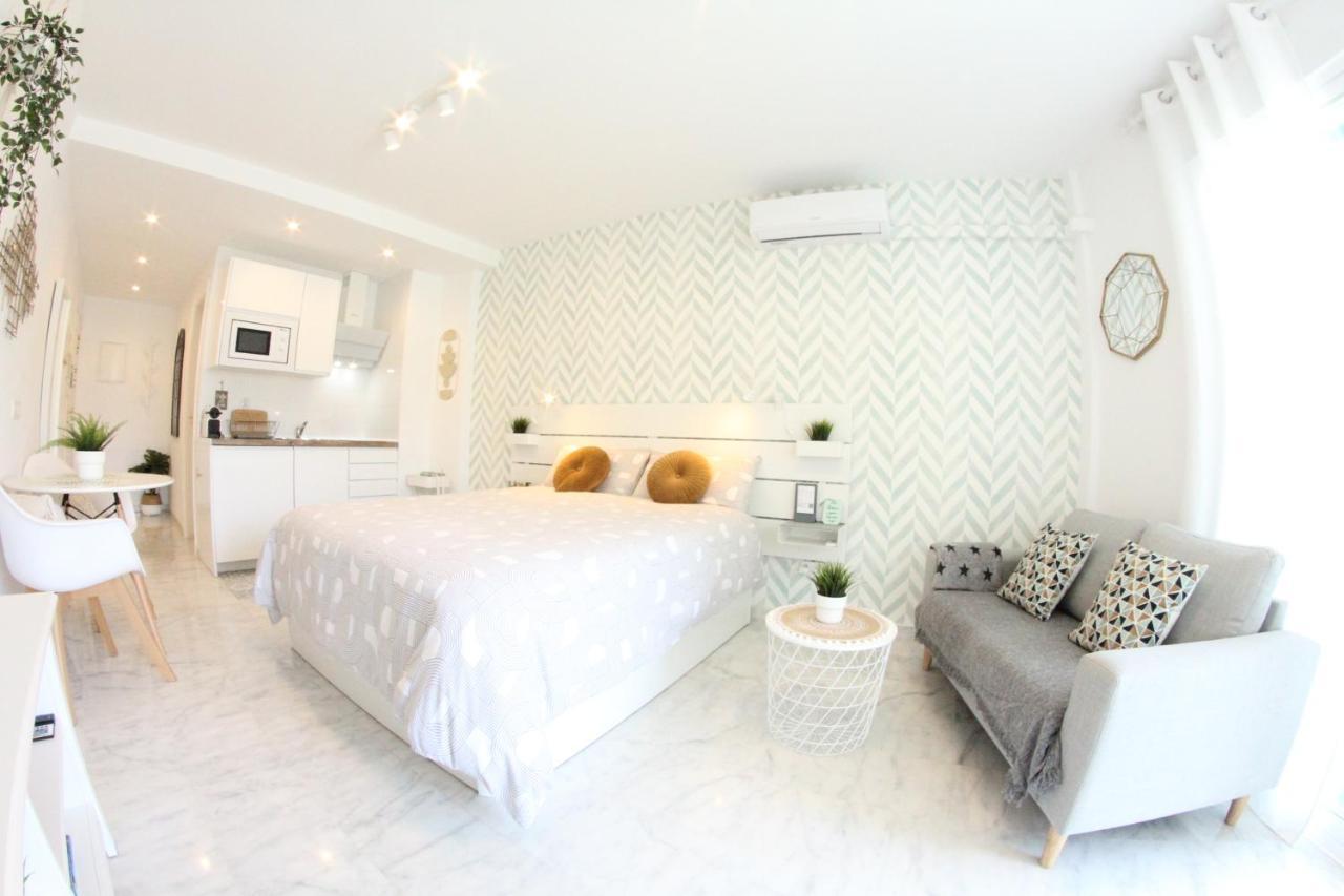 Torremolinos - New Central Studio Plata With Balcony Apartment Ngoại thất bức ảnh