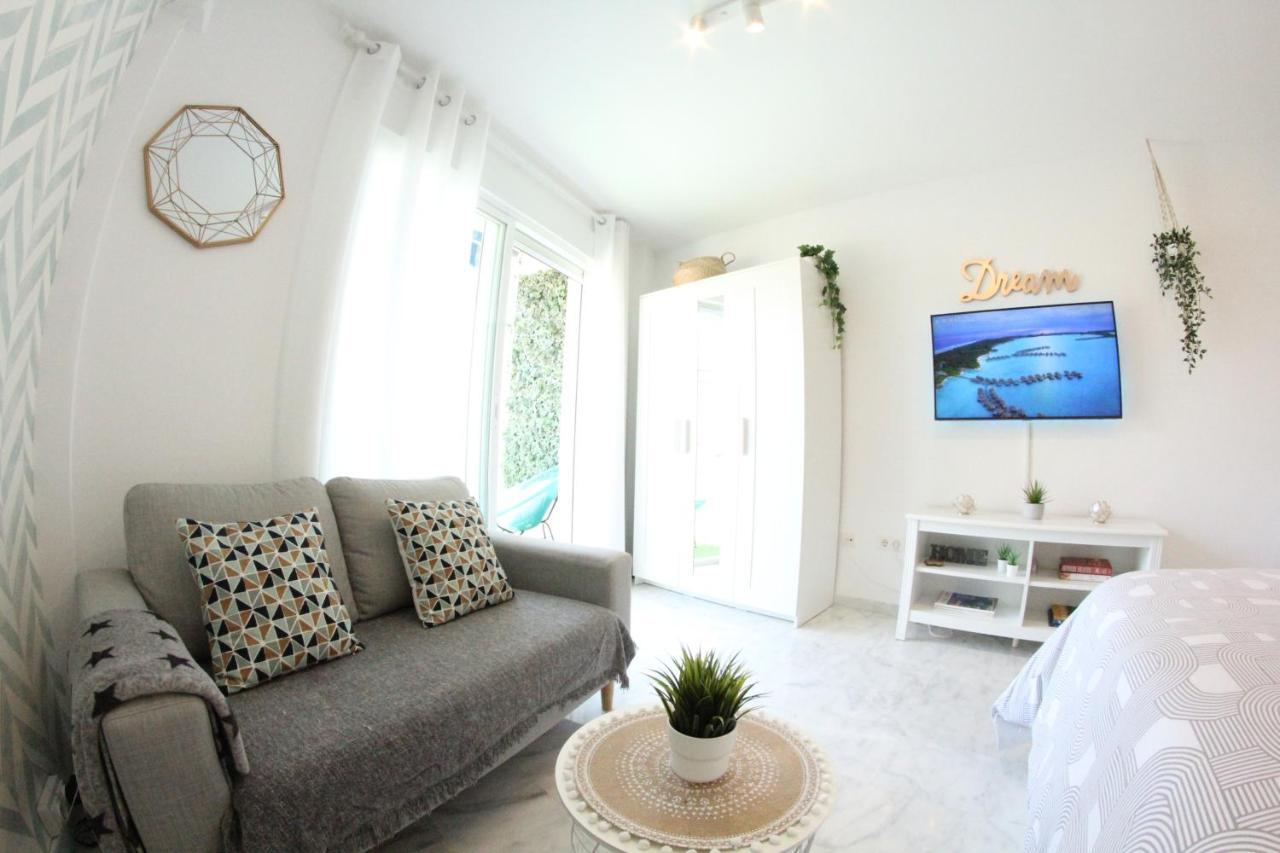 Torremolinos - New Central Studio Plata With Balcony Apartment Ngoại thất bức ảnh