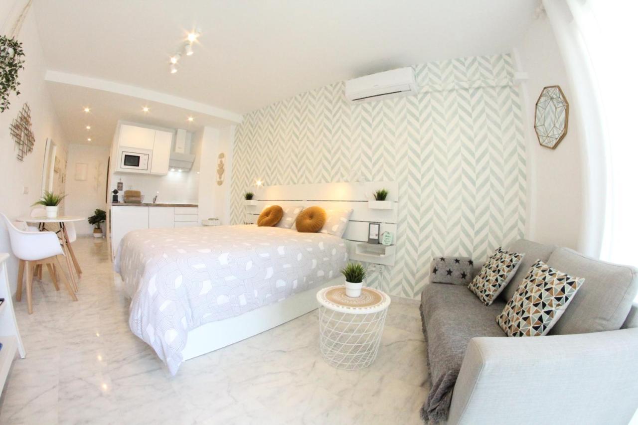 Torremolinos - New Central Studio Plata With Balcony Apartment Ngoại thất bức ảnh