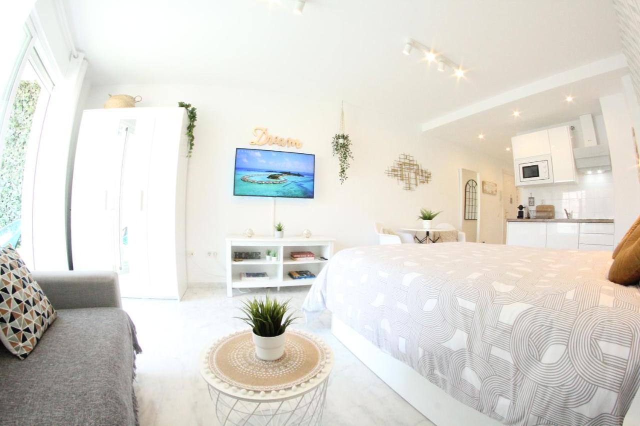 Torremolinos - New Central Studio Plata With Balcony Apartment Ngoại thất bức ảnh