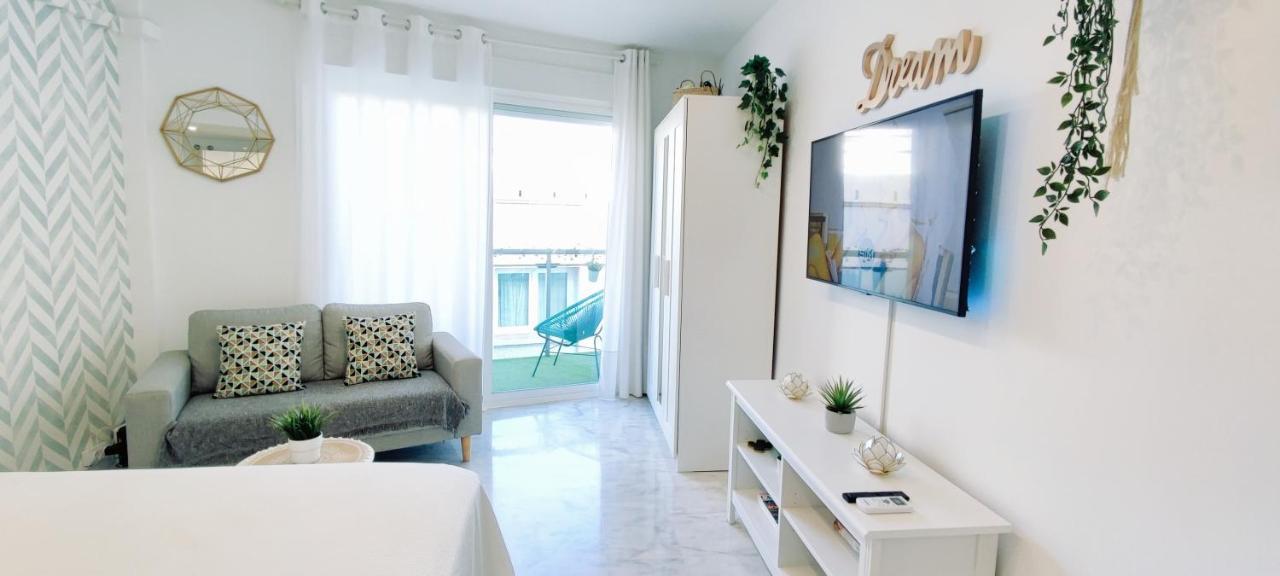 Torremolinos - New Central Studio Plata With Balcony Apartment Ngoại thất bức ảnh